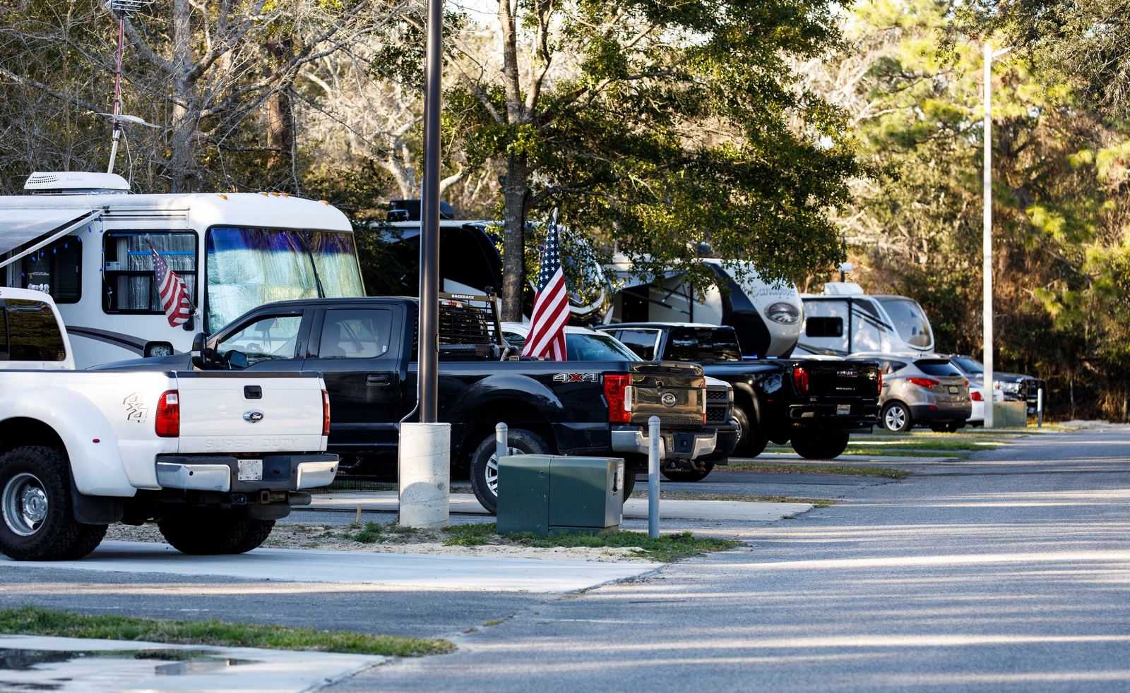 Forest Grove RV Park Fort Walton Beach, Florida
